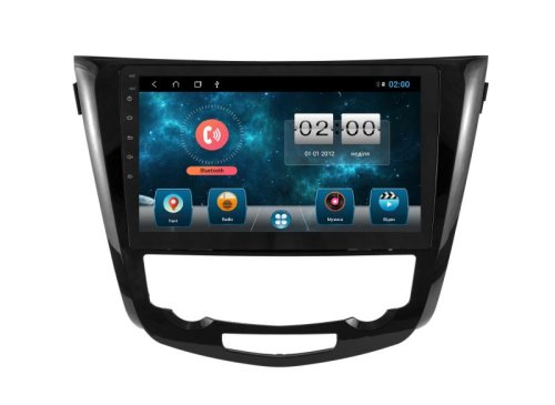 Штатная магнитола Soundbox SBM-8160 DSP для Nissan X-trail / Qashqai 2014+ Climate