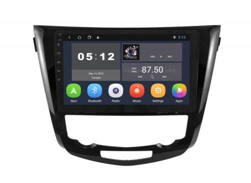 Штатна магнітола Soundbox SB-8160 2G для Nissan X-Trail / Qashqai 2014+ Climate