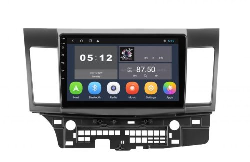 Штатная магнитола Sound box SB-9025 2G для Mitsubishi lancer X