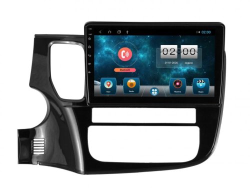 Штатная магнитола Soundbox SBM-8126 DSP для Mitsubishi Outlander 2013+