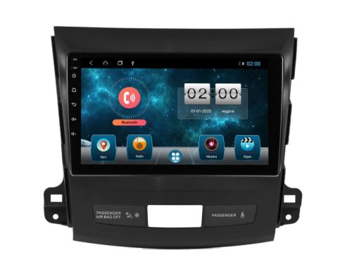 Штатна магнітола Soundbox SBM-8122 DSP для Mitsubishi Outlander XL