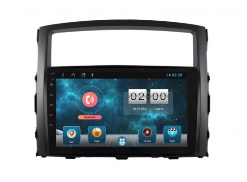 Штатна магнітола Soundbox SBM-8128 DSP для Mitsubishi Pajero Vagon IV