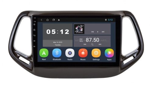 Штатная магнитола Soundbox SB-9235 2G для JEEP Compass 2017+