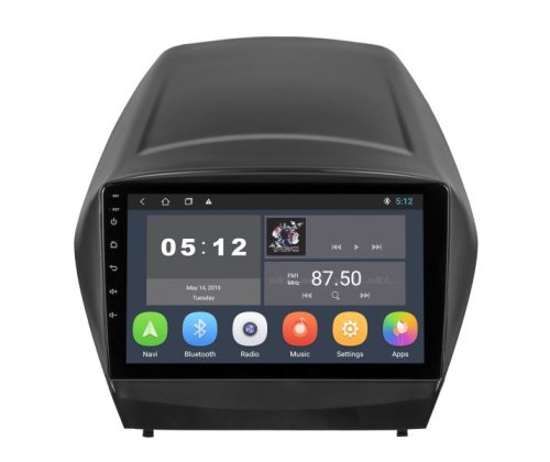 Штатна магнітола Soundbox SB-9093 2G для Hyundai IX35 2010-2015