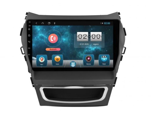 Штатна магнітола Soundbox SBM-9094 DSP для Hyundai Santa Fe IX45 2013-2018