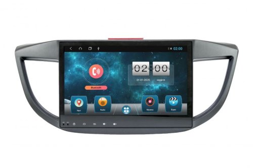 Штатная магнитола Soundbox SBM-7122 DSP для Honda CR-V 2012+ (4G/4GB+64GB/DSP processor)