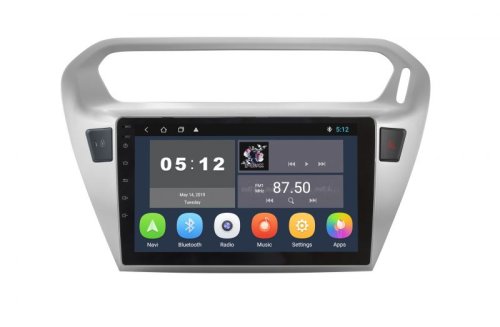 Штатная магнитола Soundbox SB-8111 1G для Citroen C-Elysee