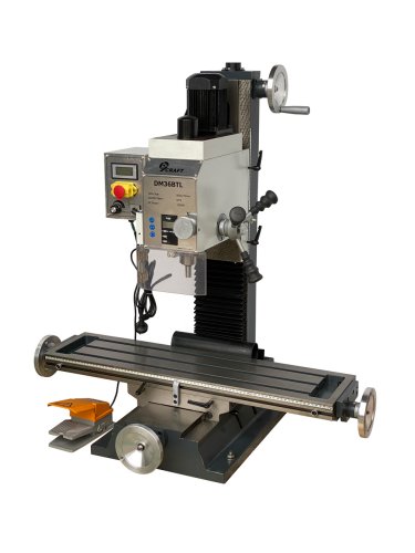 Настільний свердлильно-фрезерний верстат 9craft DM36BTL 1500W безщітковий