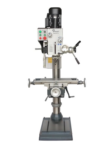 Сверлильно-фрезерный станок 9craft DM45GTH на колонне с нарезкой резьб