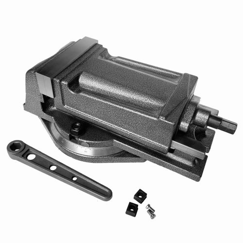 Тиски поворотные станочные 9craft QH160