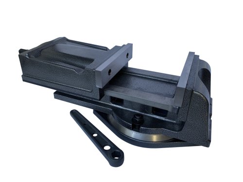 Тиски поворотные станочные 9craft QH200