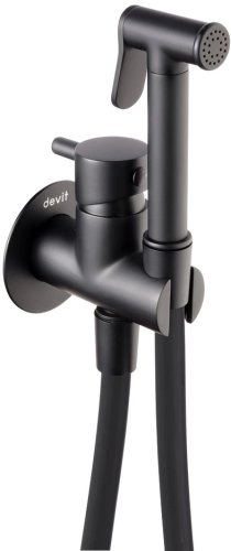 Смеситель + гигиенический душ Devit Art CV50795640