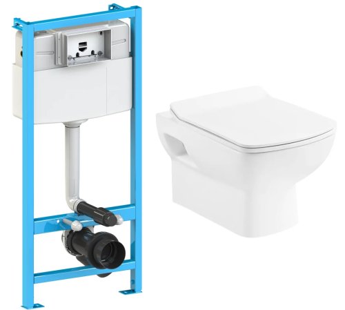 Унитаз + инсталляция Devit 90.211 + 3120123