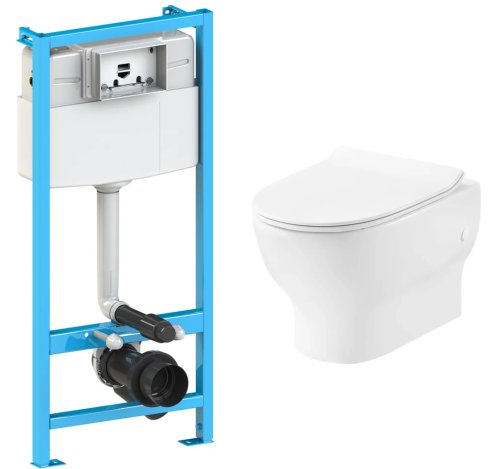 Унитаз + инсталляция Devit 90.211+ 3120121