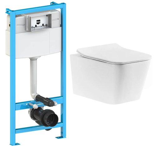 Унитаз + инсталляция Devit 90.211+ 3040120