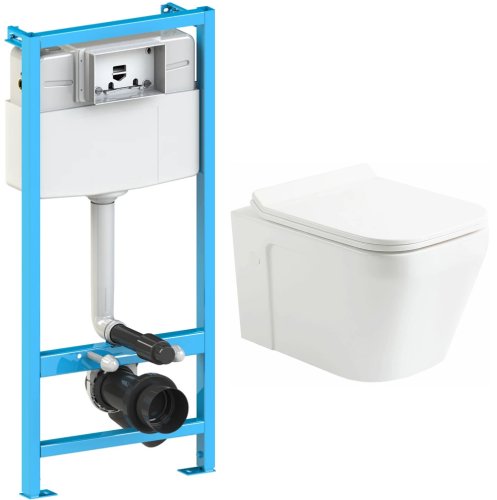 Унитаз + инсталляция Devit 90.211+ 3020120