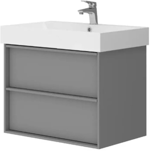 Тумба с умывальником Devit Quadra 083070G