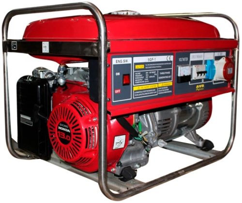 Бензиновый генератор Carod CTH-6AM Plus