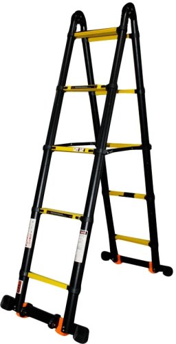 Лестница универсальная телескопическая GTM KME3042B 2x5