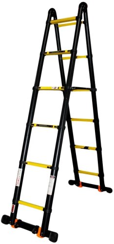 Лестница универсальная телескопическая GTM KME3050B 2x6