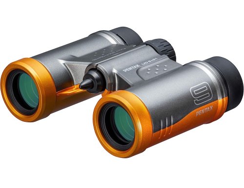 Бинокль Pentax UD 9x21 Grey Orange (61814)