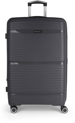 Валіза Gabol Akane (L) Grey (122447-016)