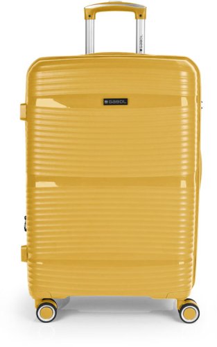 Чемодан Gabol Akane (M) Mustard (122446-027)
