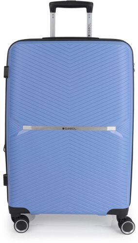 Чемодан Gabol Kume (M) Blue (123546-003)