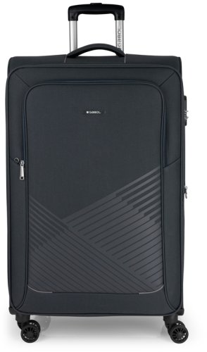 Чемодан Gabol Lisboa (L) Grey (122747-016)