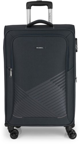 Чемодан Gabol Lisboa (M) Grey (122746-016)