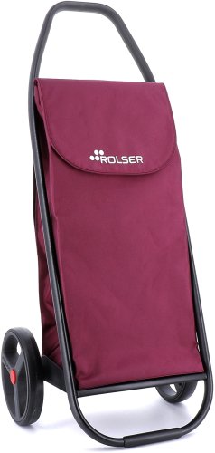 Сумка-тележка Rolser Com MF 8 Black Tube Burdeos (COH012-1060)