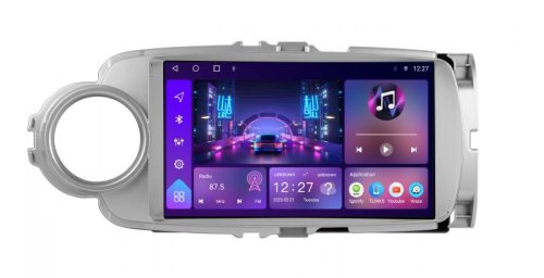 Штатна магнітола Soundbox S-3591 для Toyota Yaris 20012-2016 з CarPlay та 4G S4-3591+360