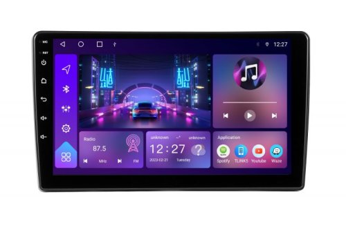 Штатная магнитола Soundbox S-8114 для Peugeot 206 2006-2012, 207 , 307 2001-2008 2016 S4-8114