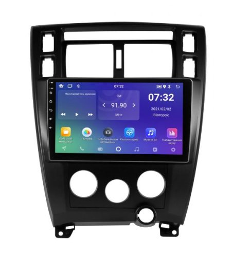 Штатная магнитола Soundbox SM-6012 для Hyunday Tucson 2006-2012 из CarPlay