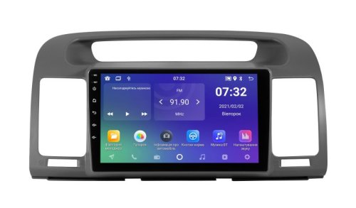 Штатная магнитола Soundbox SM-1220 для Toyota Camry V30 2001-2006 с CarPlay и Android Auto