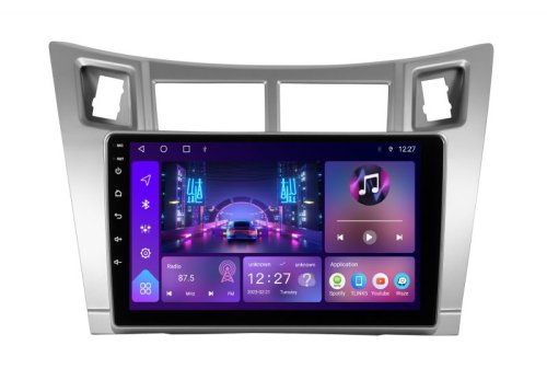 Штатная магнитола Soundbox S-8917 для Toyota Yaris 2005-2011 с CarPlay/Android Auto и 4G S8-8917