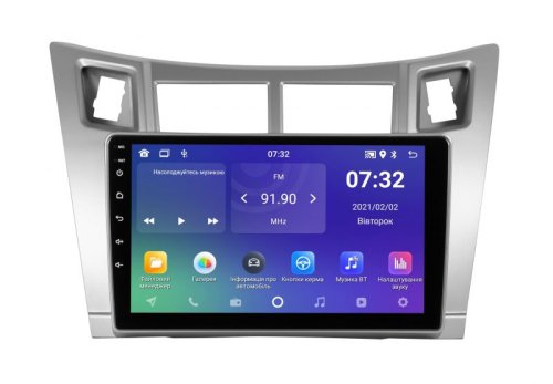 Штатна магнітола Soundbox SM-8917 для Toyota Yaris 2005-2011 з CarPlay та Android Auto