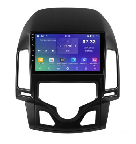 Штатна магнітола Soundbox SM-9097 для Hyundai I30 2007-2012 з CarPlay та Android Auto