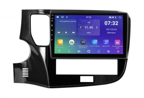 Штатна магнітола Soundbox SM-8135 для Mitsubishi Outlander 2013+ з CarPlay та Android Auto