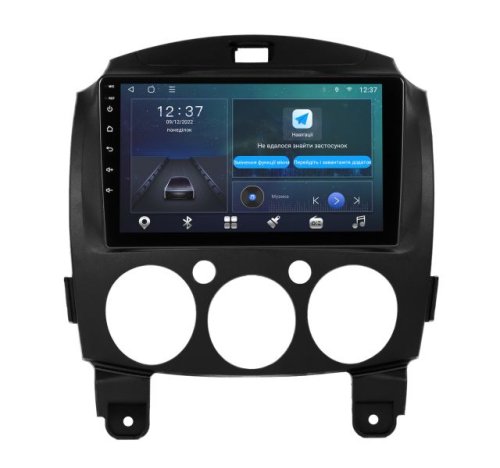 Штатна магнітола Soundbox MTX-7789 для Mazda 2 2007-2013 з CarPlay та 4G модемом