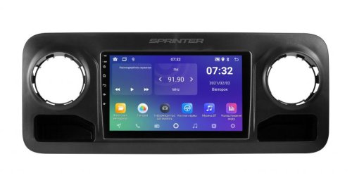 Штатна магнітола Soundbox SM-8665 для Mercedes Sprinter 2018+ з CarPlay та Android Auto