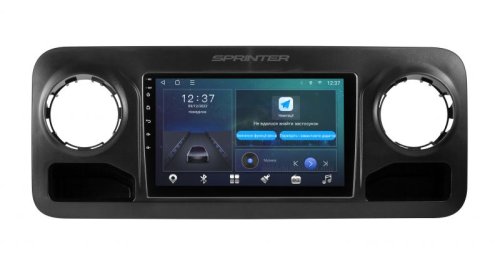 Штатна магнітола Soundbox MTX-8665 для Mercedes Sprinter 2018+ з CarPlay та 4G модемом