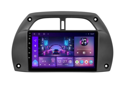 Штатная магнитола Soundbox S-9991 для Toyota Rav 4 2001-2006 с 4G и CarPlay S8-9991