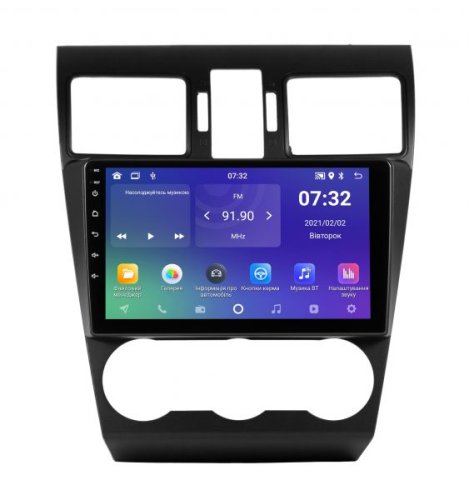 Штатное головное устройство Soundbox SM-4039 для Subaru Forester 2013-2018/ XV 2016-2018 / Impreza 2016-2018 с CarPlay 2+32GB