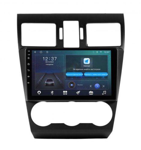 Штатное головное устройство Soundbox MTX-4039 для Subaru Forester 2013-2018/ XV 2016-2018 / Impreza 2016-2018 с CarPlay и 4G модемом 3+32GB