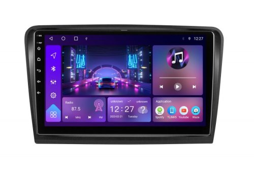 Штатная магнитола Soundbox S-1186 для Skoda Super B 2009-2012 с CarPlay и 4G S4-1186