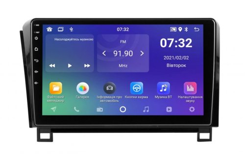 Штатная магнитотола Soundbox SM-3027 для Toyota Tundra 2007-2013/Sequoia 2008-2015 из CarPlay