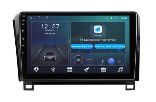 Штатная магнитотола Soundbox MTX-3027 для Toyota Tundra 2007-2013/Sequoia 2008-2015 с CarPlay и 4G