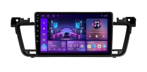 Штатна магнітола Soundbox S-8115 з CarPlay 4G модем для Peugeot 508 2012-2016 S8-8115