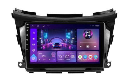Штатное головное устройство Soundbox S-8169 для Nissan Murano 2015+ с CarPlay 4G модемом S4-8169